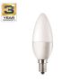 Lemputė Standart LED, B35, E14, 4.9W, 470LM, 2700K, matinė