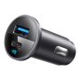 Automobilinis įkroviklis Anker USB Type C/Type A 30W