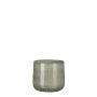 Vazonas Mica Benson 1073519, metalas, Ø 13 cm, pilkas