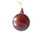 Eglutės žaisliukas Christmas Touch, 6 cm, stiklas