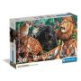Dėlionė Clementoni Wild Cats 35584, 49 cm x 36 cm, 500 dal.