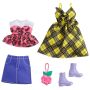 Lėlės rūbai Barbie GWF04, 1 cm