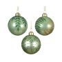 Eglutės žaisliukas Leaves, 8 cm, stiklas