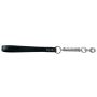 Pavadėlis Zolux SPRING HANDLE, juodas, 0.5 m