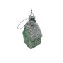 Eglutės žaisliukas Christmas Touch, 10 cm, stiklas