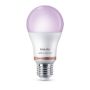 LEMPUTĖ LED WIFI A60 E27 8W 806LM RGBTW