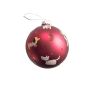 Eglutės žaisliukai Christmas Touch EBA340612, raudonas, 8 cm