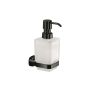 Skysto muilo dozatorius Domoletti Amalfi AF8014 juoda 0.21 l