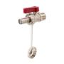 VENTILIS 3/4 TIESUS SU AKLE
