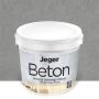 Dekoratyvinis tinkas Jeger Beton Genova, pilka, 7 kg