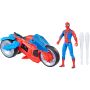 Rinkinys Hasbro Spider-Man Web Blast Cycle F6899, 100 mm