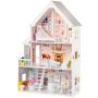 Lėlių namelis EcoToys XXL Residence White