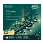 Elektrinė girlianda Cluster Soft White 494955, 10.5 m