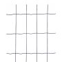 Pilkas virintas tinklas, 100x50x2.1 mm, 150 cm, 25 m