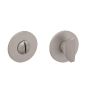Durų užsuktukas Tupai 4041 R5S 142, Matinio nikelio, Ø 52 mm