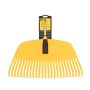 Grėblys vėduoklinis Forte Tools R025, be koto, 510 mm