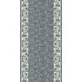 Kiliminis takas Alfa Shiraz 2533 H522, 80 cm, pilkas