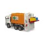 Žaislinė šiukšliavežė Bruder GARBAGE TRUCK 4080202-2696