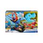 Automobilių trasa Hot Wheels T-REX Chomp Down