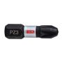 Antgaliai sukimo PZ3 Bosch 25 mm 2 vnt. 2608522402