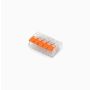 Laidų jungė Okko PCT-415 5 x 0.02-4 mm², 450 V, 25 vnt.