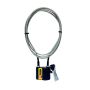 Pakabinama spyna ZN-A-55T, juoda