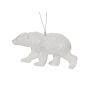 Eglutės žaisliukas Bear, 13 cm, plastikas