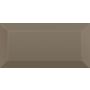 Keraminė sienų plytelė Metrotiles smoke 10x20 (0.88)