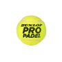Padelio kamuoliukas Dunlop PRO Padel, 3 vnt.