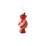 Eglutės žaisliukai Christmas Touch Candy, raudonas, 9.5 cm