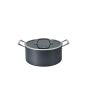 Puodas DOMOLETTI BLACK MODERN, 20 cm, 2,5 l
