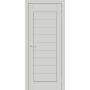VARČ BIT ŠVIESI PILKA SILK MATT 800X2000