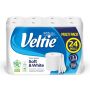 POPIER TUALET VELTIE SOFT&WHITE 24RUL