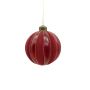 Eglutės žaisliukas Christmas Touch, 8 cm, stiklas
