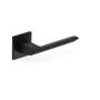 Durų rankena, vidaus K FIT Black QUANTA K FIT, juoda