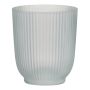 Gėlių vazonas Scheurich FROSTED WHITE 69183, stiklas