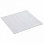 Savesiūnančių Grindų Plokštės 30,5 x 30,5 cm 20 pcs PVC Balta