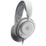 Žaidimų ausinės Steelseries Arctis Nova 1, balta