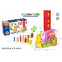 Edukacinis žaislas Domino Train 640500B