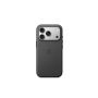 Telefono dėklas Apple TechWoven MagSafe, iPhone 17 Pro,black