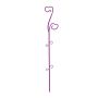 Lazdelė orchidėjoms remti Garden Center, 59x9.5cm, violetinė