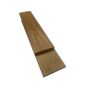 WPC apdailos profilis Garden Center, 11x72x3000 mm, ruda