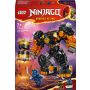 Konstruktorius Ninjago Jay kovinio roboto pakuotė 71805