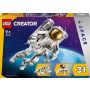 Konstruktorius LEGO® Creator  Astronautas kosmose 31152
