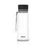 Gertuvė EQUA, skaidri/juoda, plastikas, 0.6 l