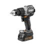 Akum. smūginis gręžtuvas Dewalt DCD85ME2GT-QW 18V 2x1.7Ah