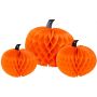 Dekoracija Pumpkin 491662550, oranžinė, popierius