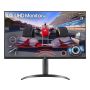 Monitorius LG 32UR550K-B, VA, 60 Hz, 4K Ultra HD, 31.5"