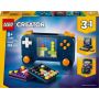 Konstruktorius LEGO® Creator 3in1 konsolė 31380, 268 vnt.