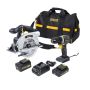 Įrankių komplektas GRUNDER CD-B0A18+CS-L1118 18V 2Ah, 4Ah